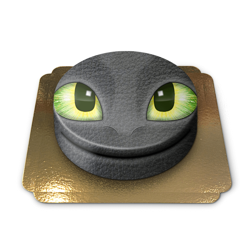 Black Dragon Cake