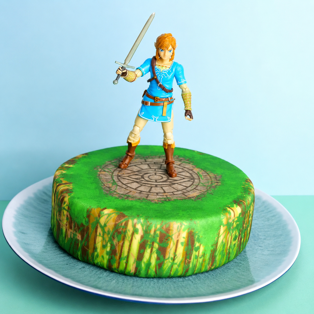 Link® on Forest Ruins Cake