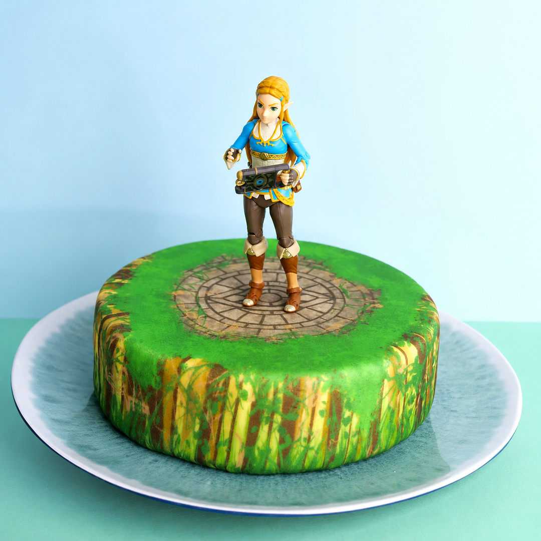 Zelda® on Forest Ruins Cake