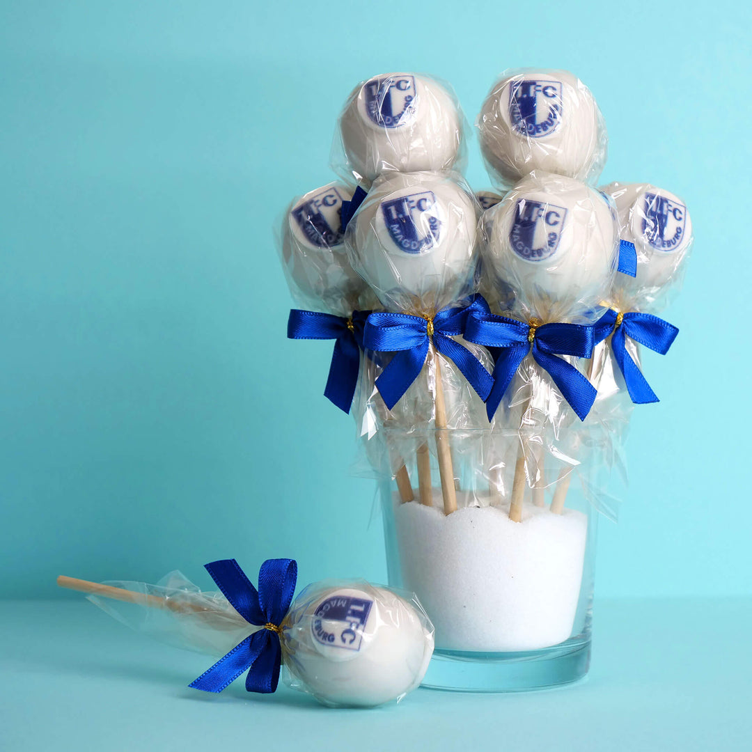 1. FC Magdeburg Cake Pops (12 pieces)
