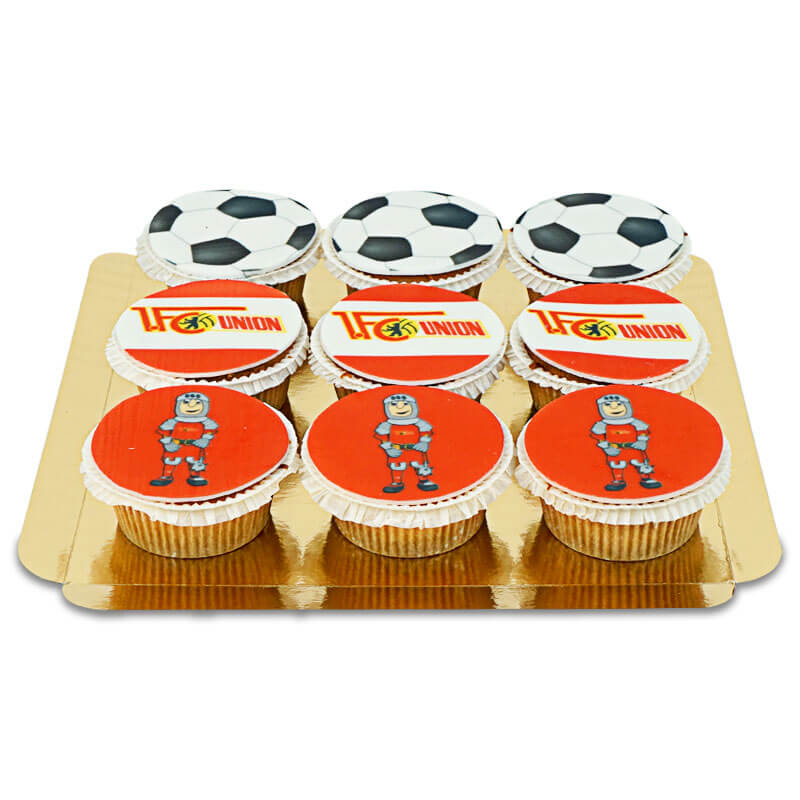 1. FC Union Berlin Cupcake Mix (9 pieces)