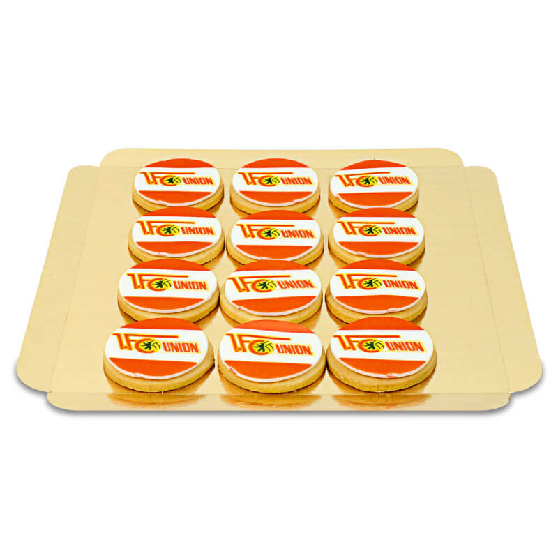 1. FC Union Berlin biscuits (12 pieces)