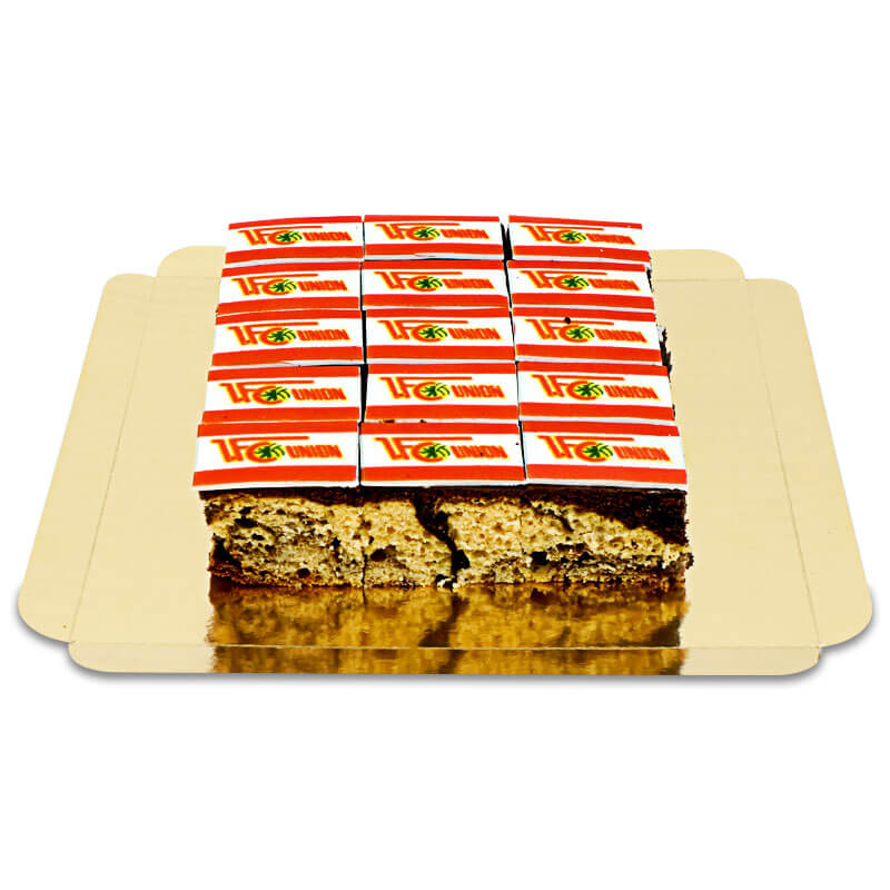 1. FC Union Berlin mini cakes (15 pieces)
