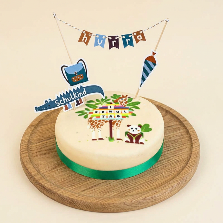 First Day of School Cake