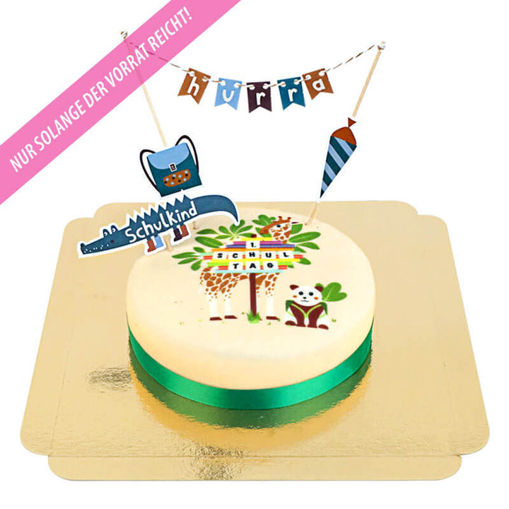 First Day of School Cake