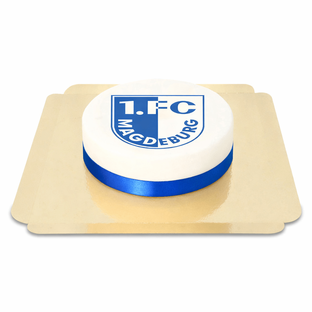 1. FC Magdeburg cake