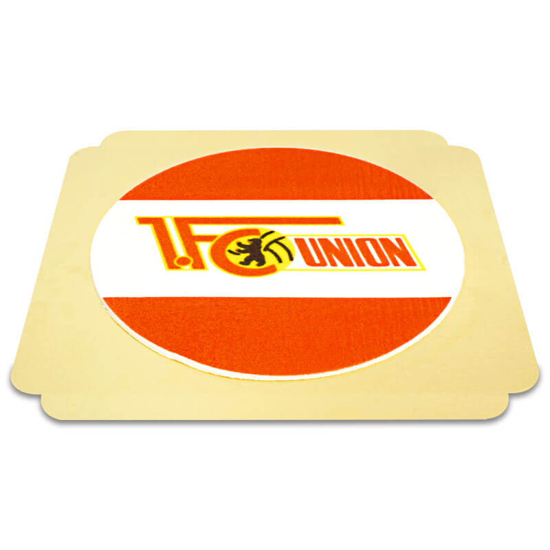 1. FC Union Berlin cake topper, 22cm