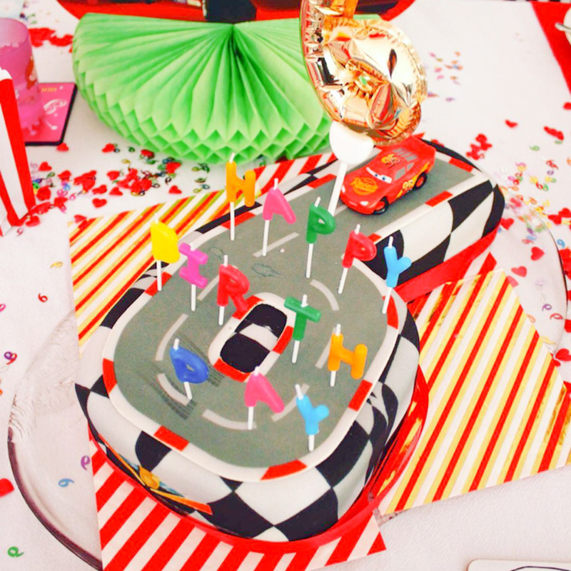 Cars® Number Cake No. 6