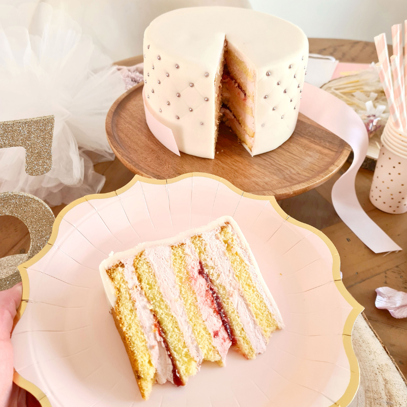 Happy Birthday Deluxe Cake – various colours