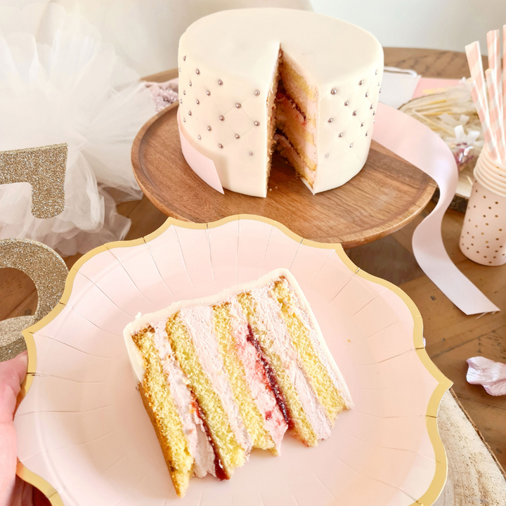 Happy Birthday Deluxe Cake – various colours