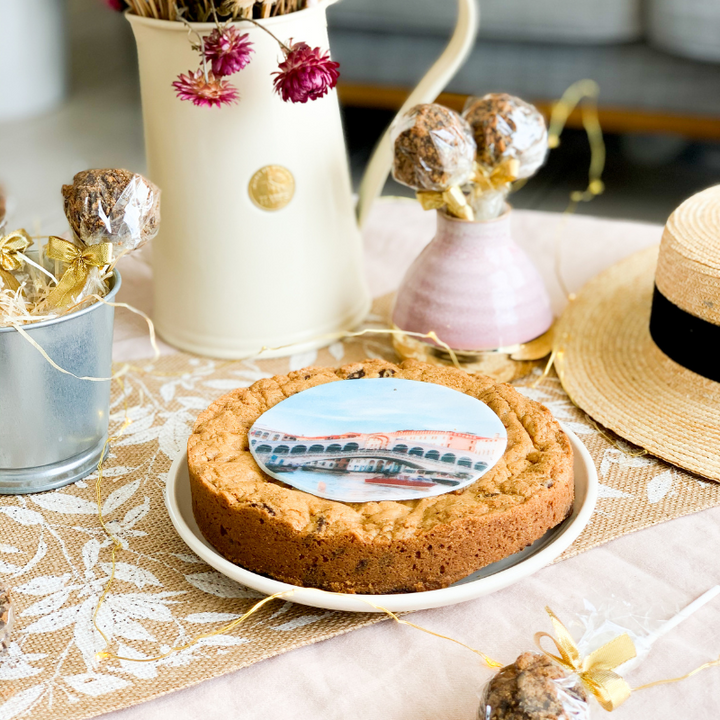 Photo Cookie Cake