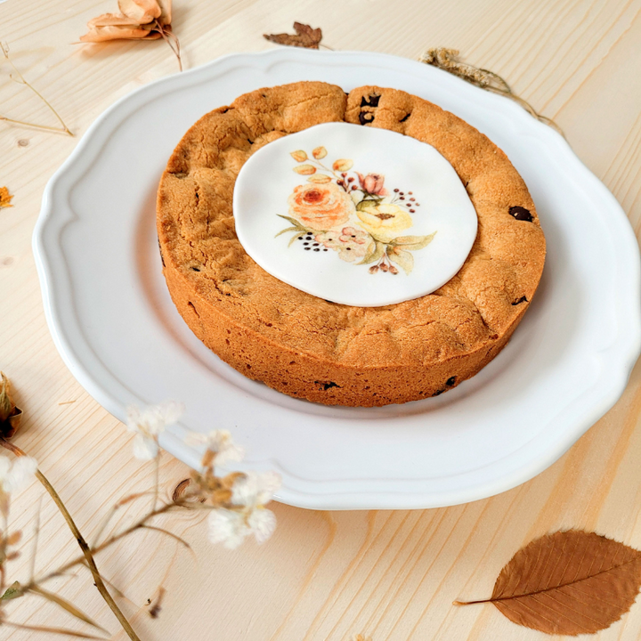 Photo Cookie Cake