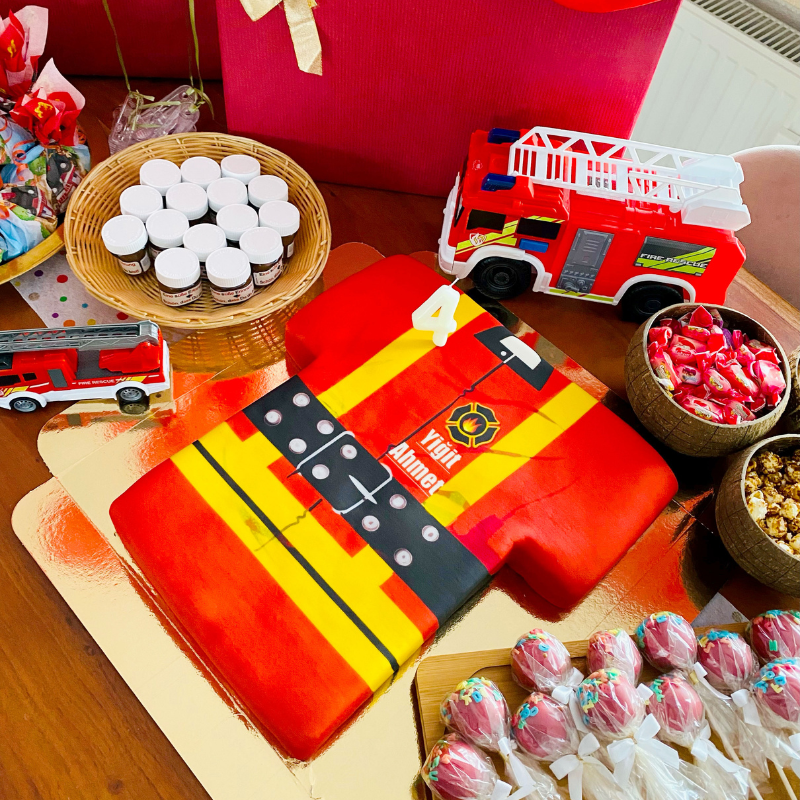 Fireman's Cake