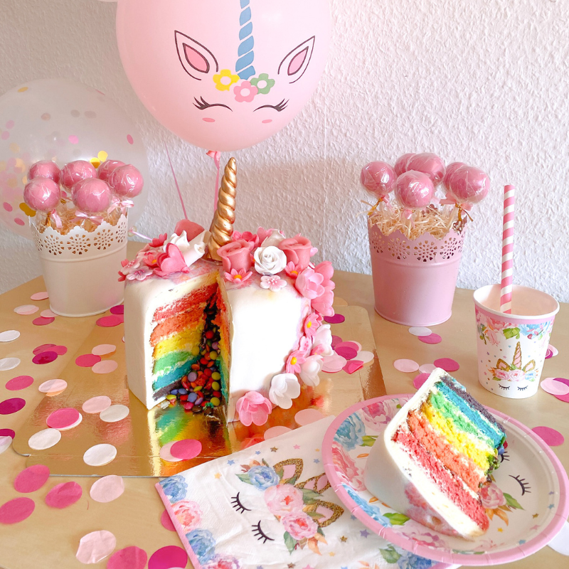 Unicorn Cake - Double Height