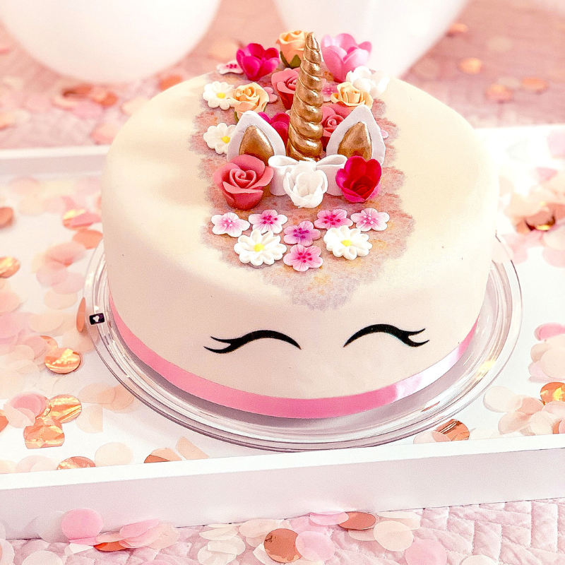Unicorn Cake - Double Height