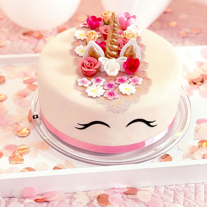 Unicorn Cake - Double Height