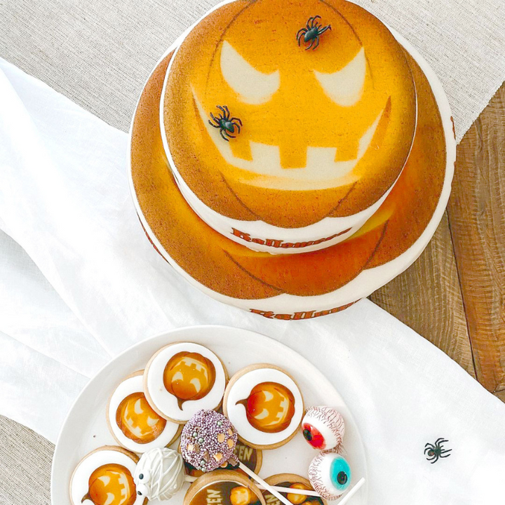 Halloween cake