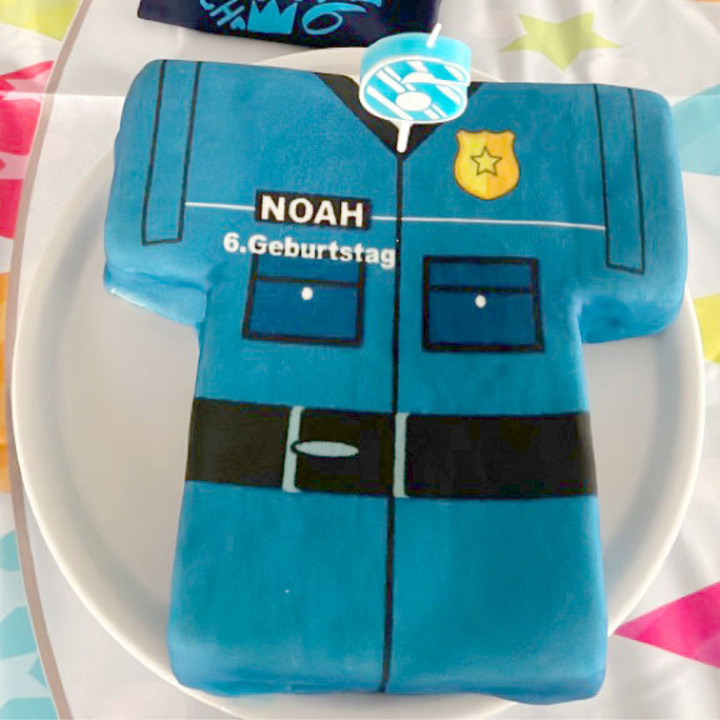 Police Officer Cake