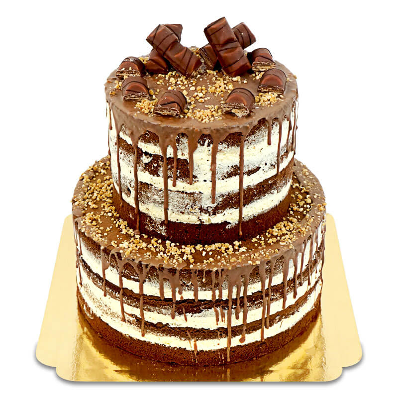 zweistoeckige Torte mit Bueno®