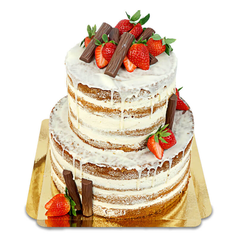 2-tier cake with Yogurette® bars