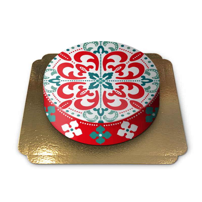 Patterned cake by Pia Lilenthal