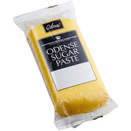 Rolling fondant, yellow – 250g