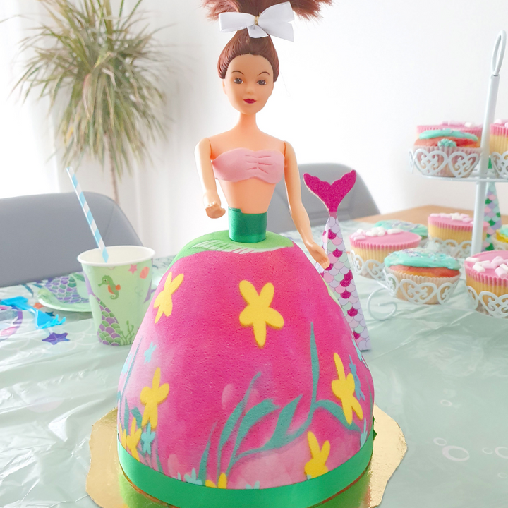 Mermaid Cake