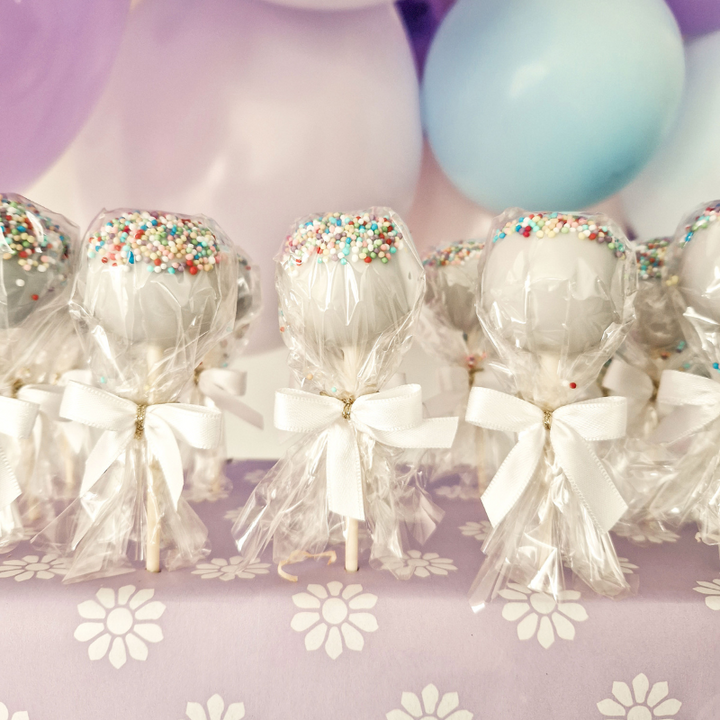 SURPRISE Gender Reveal Cake Pops "It's a Girl" (12 pieces)