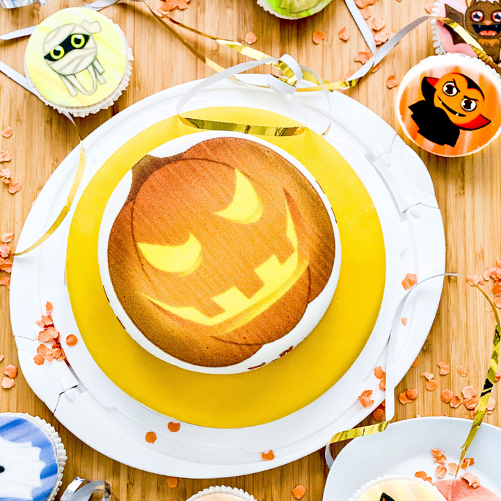 Halloween cake