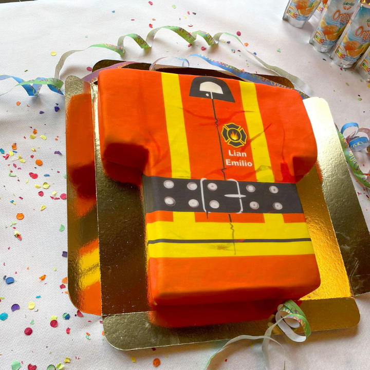 Fireman's Cake
