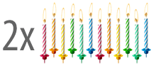 20 candles