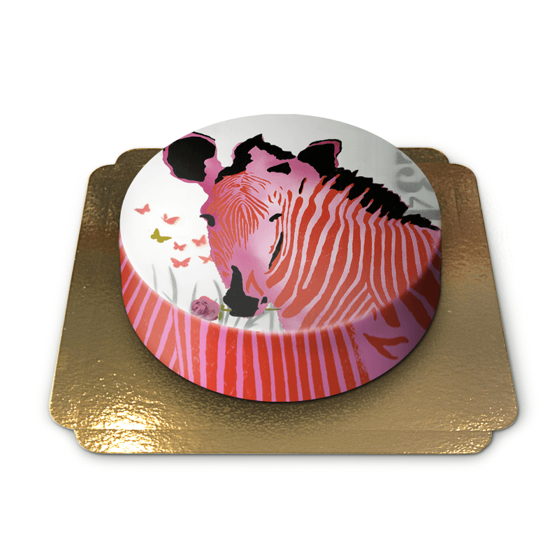 Zebra cake by Pia Lilenthal