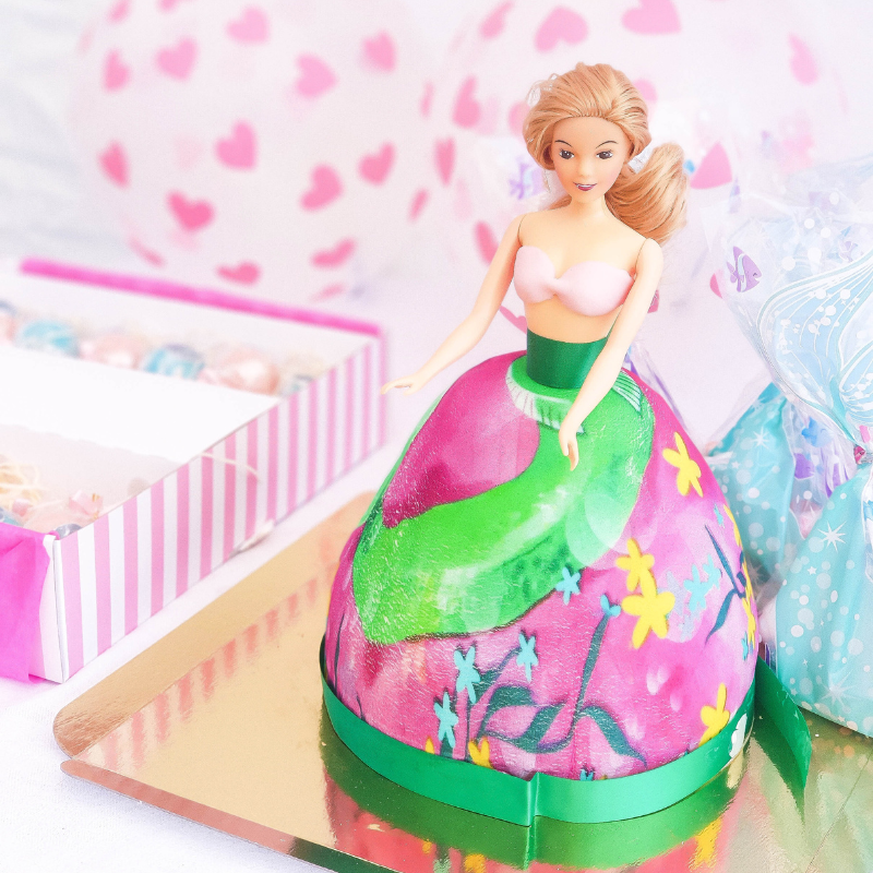 Mermaid Cake