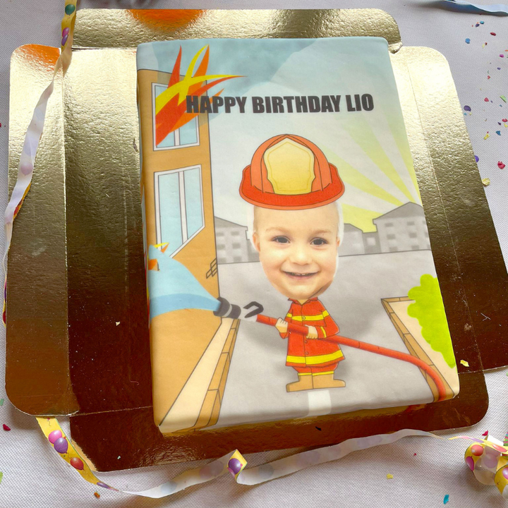 Fire Brigade, Face Cake