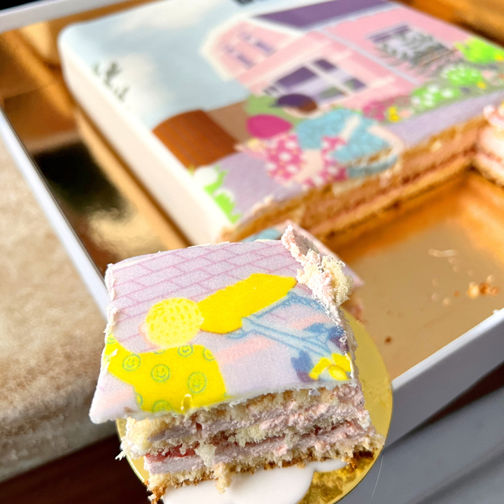 Photo Cake M – 25 x 17 cm