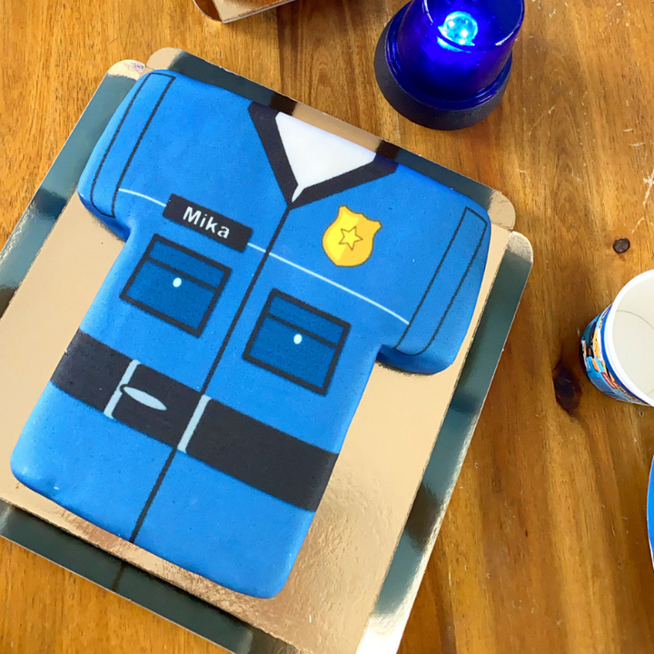 Police Officer Cake