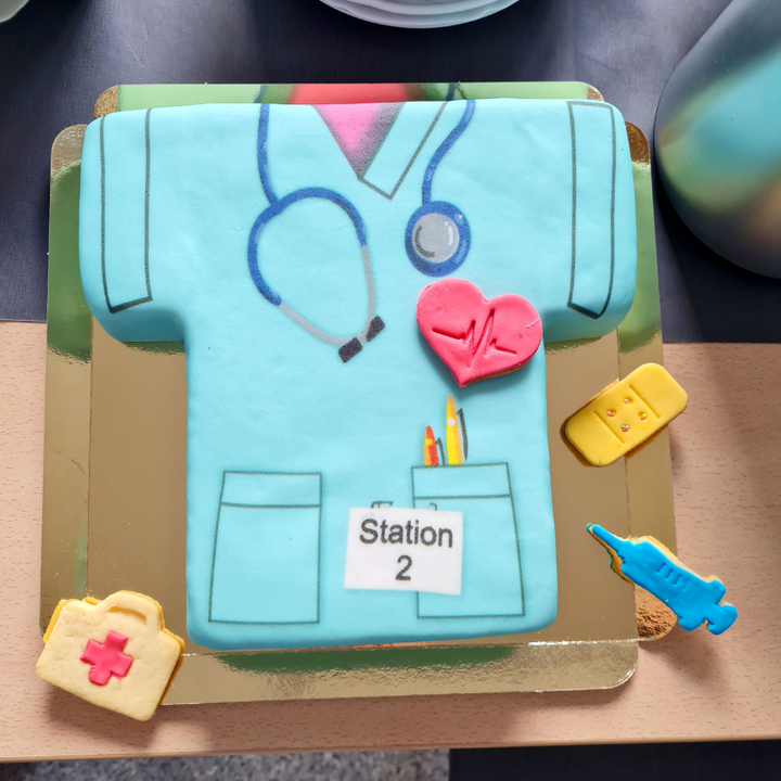 Nurse cake