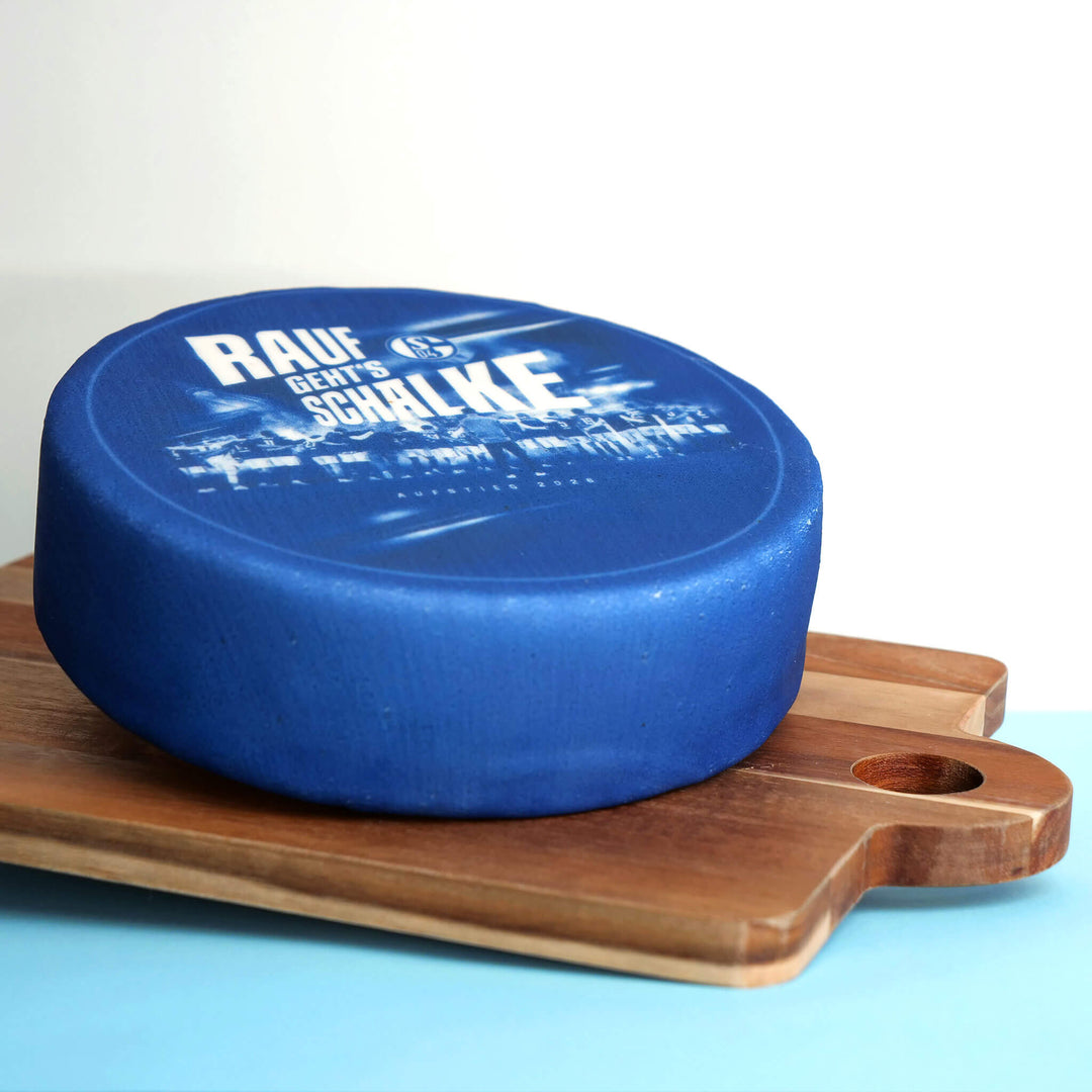 Promotion cake "Let's go, Schalke"