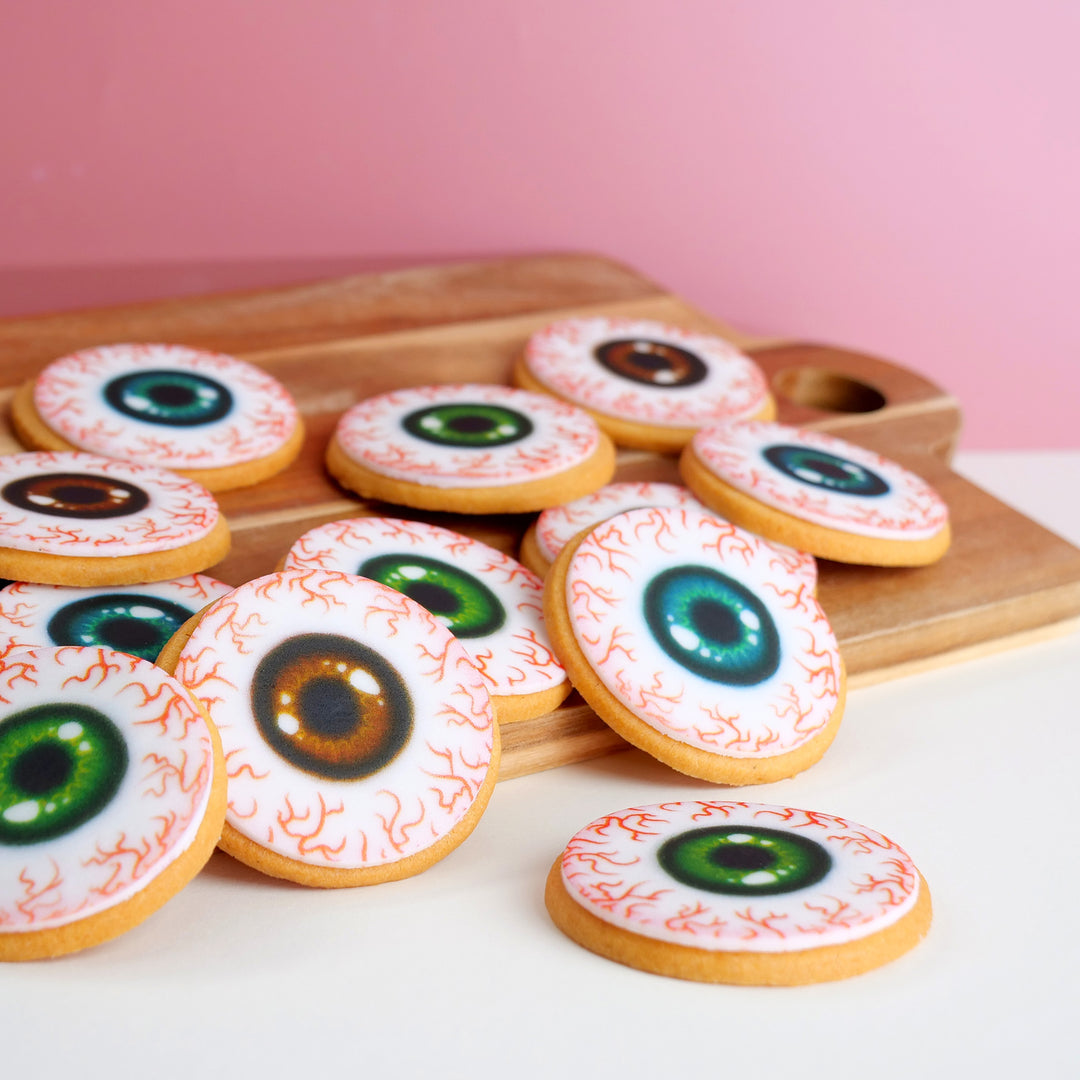 Augen-Kekse (12 Stück)