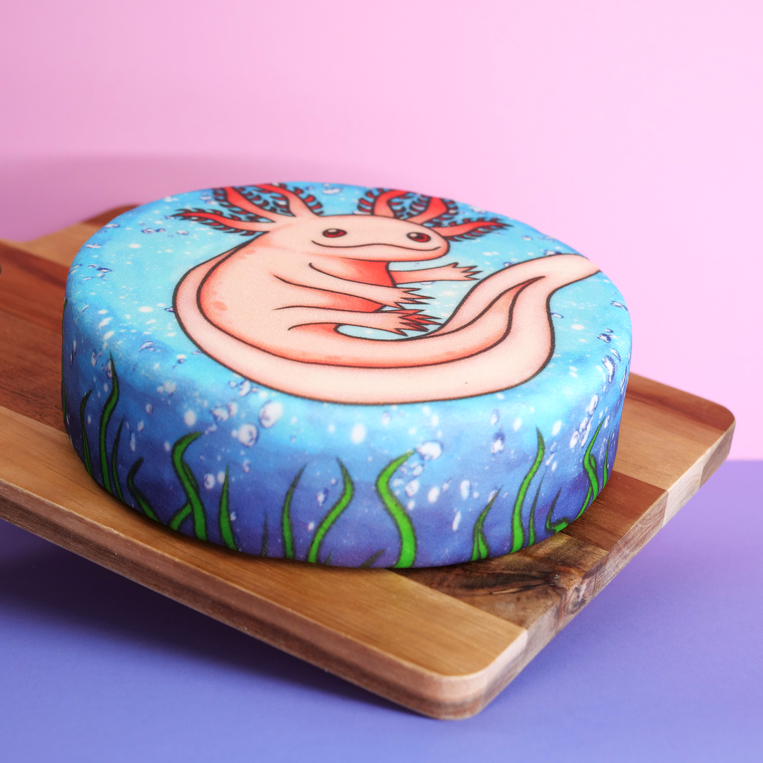 Axolotl Cake