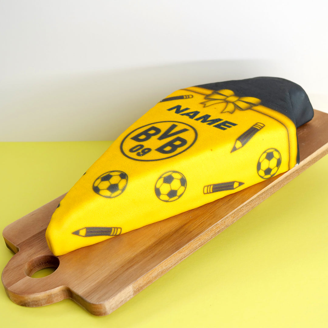 BVB Schultüten-Torte