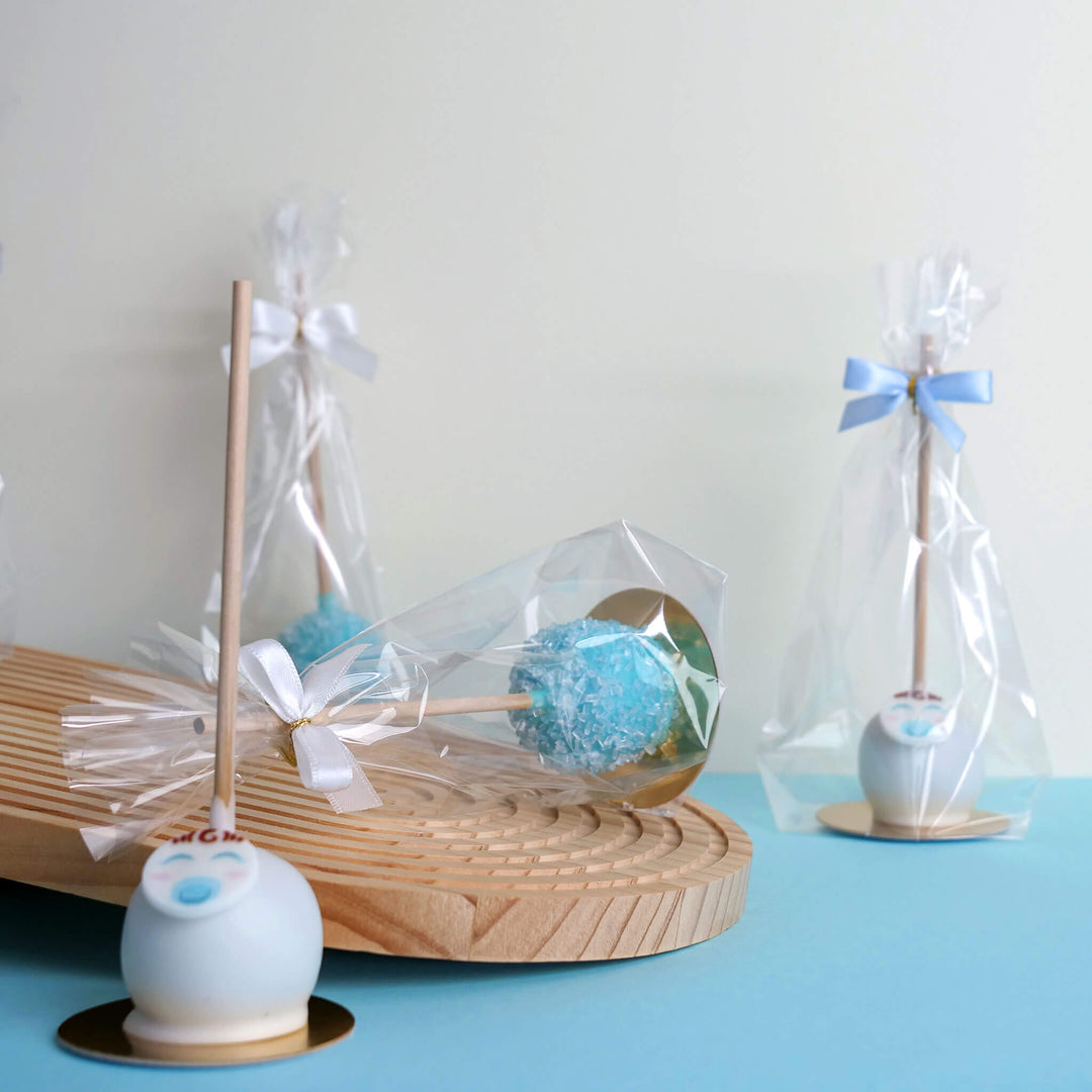 Blue Babyface Cake Pops (10 pieces)