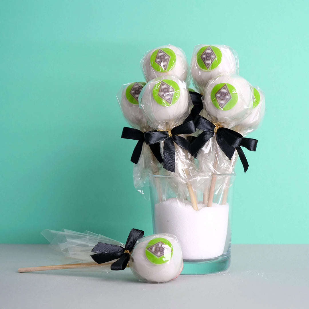Borussia Mönchengladbach - Cake Pops (12 pieces)
