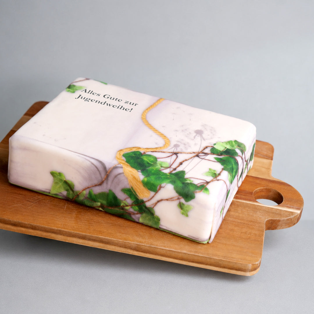 Youth Consecration Book Cake