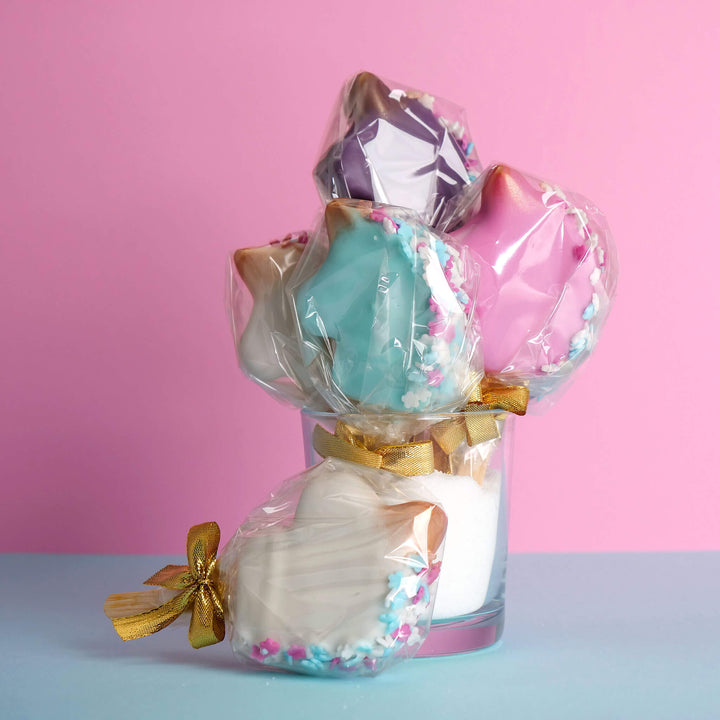 Colourful Unicorn Cake Pops (10 pieces)