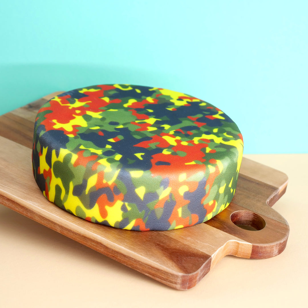 Camouflage Cake
