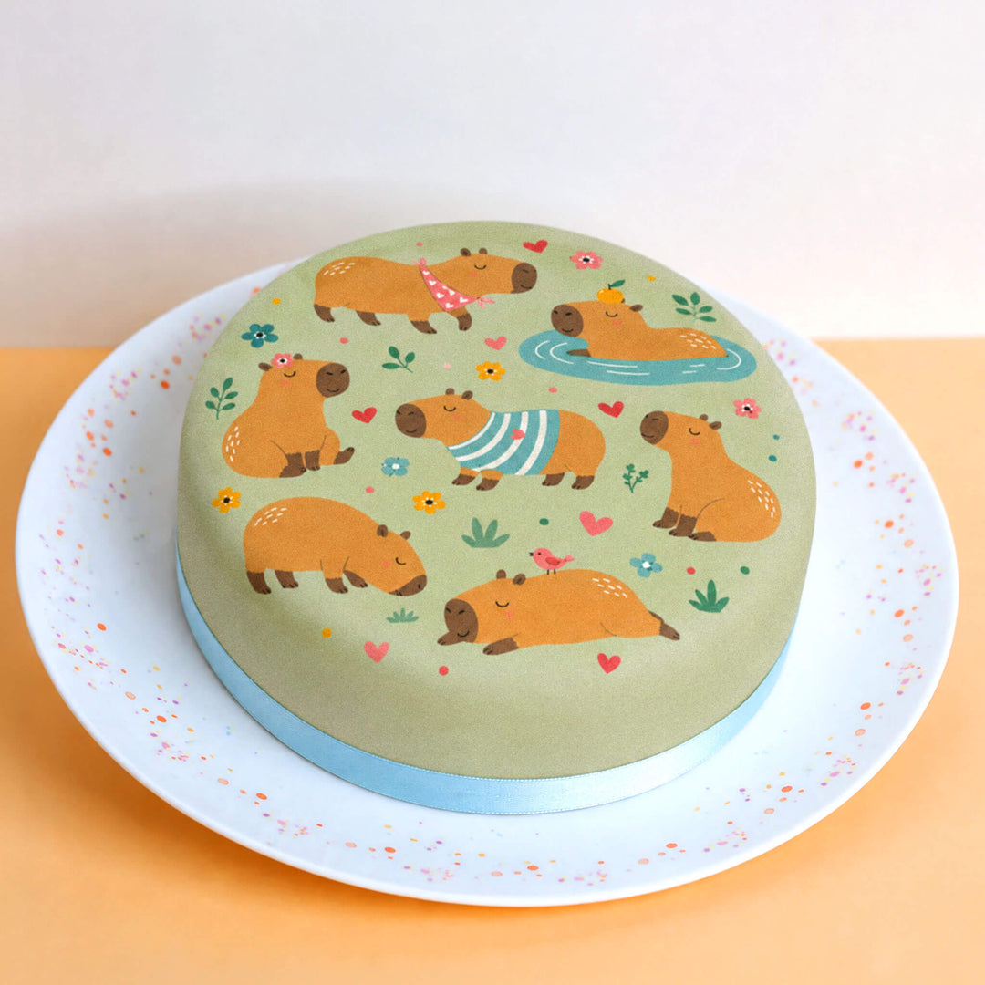 Capybara Cake