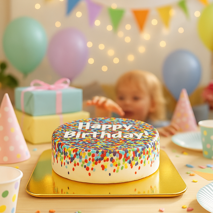 Confetti cake