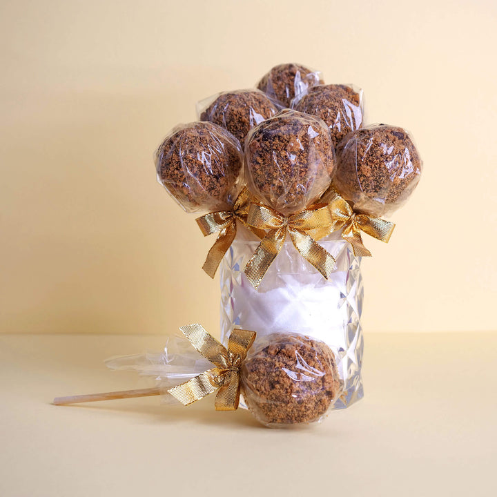 Cookie cake pops (12 pieces)