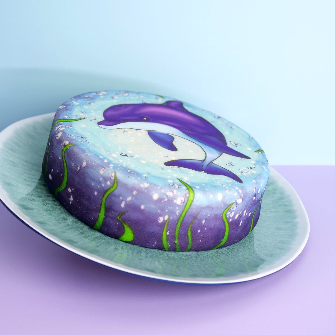 Dolphin Cake